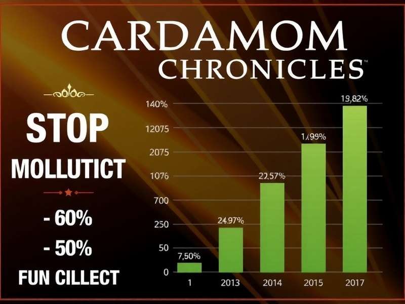 Cardamom Chronicles Download Statistics