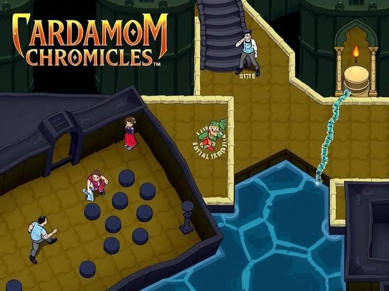 Cardamom Chronicles Gameplay Mechanics